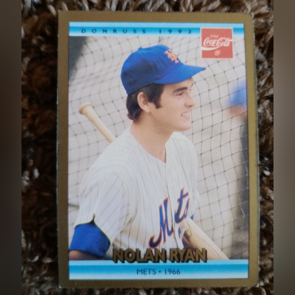 (14 different )Nolan Ryan Baseball Card